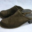 CP SHADES BLACK FABRIC CLOGS/MULES 7 M