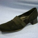 MUNRO AMERICAN BLACK SUEDE LOAFERS SHOES 8.5 N $115
