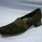 MUNRO AMERICAN BLACK SUEDE LOAFERS SHOES 8.5 N $115