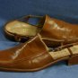 ELECTA $225 LOW HEEL SLINGBACK LOAFERS SHOES 36.5/6.5 M