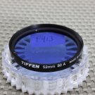TIFFEN AUTH 52mm 80A COLOR CORRECTION LENS FILTER F413