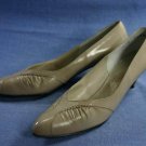VINTAGE THOS CORT TAUPE PUMPS 12 AAA NEW NOS