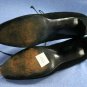 VINTAGE EVINS MAGNIN BLACK SUEDE MID HEEL PUMPS 5.5 AAA