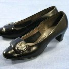 VINTAGE 60'S FLORSHEIM SERENADES MID-HEEL PUMPS 7 C
