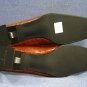 NATURALIZER WOMENS BROWN CROCO LEATHER PUMPS 8.5 N NEW