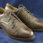 ARIAT WOMENS BROWN LEATHER OXFORDS SHOES 6.5 B
