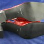 NINE WEST ODERA RED LEATHER OPEN TOE SLINGBACKS 7 M NEW