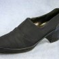 VAN ELI NAVY STRETCH FABFIC LAOFER PUMPS 5 M MINT