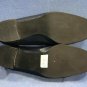 VAN ELI NAVY STRETCH FABFIC LAOFER PUMPS 5 M MINT