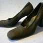 VIA SPIGA BLACK MESH FABRIC HIGH HEEL PUMPS 8 M MINT
