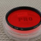 PROMASTER PRO 62mm R2 RED LENS FILTER MINT F1030