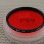 PROMASTER PRO 62mm R2 RED LENS FILTER MINT F1030
