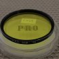 PROMASTER PRO 62mm Y2 YELLOW LENS FILTER MINT F1029