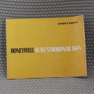 HONEYWELL AUTO STROBONAR 360A OWNER'S MANUAL MINT B161