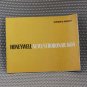HONEYWELL AUTO STROBONAR 360A OWNER'S MANUAL MINT B161