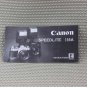 CANON SPEEDLITE 155A FLASH INSTRUCTION MANUAL B163