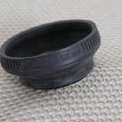 VIVITAR AUTH 52mm COLLAPSIBLE RUBBER LENS HOOD NOS F745
