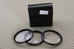 SEARS 49mm CLOSE UP LENS FILTER SET +1 +2 +3  MINT F946