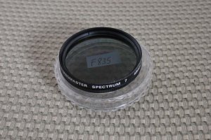 PROMASTER 49mm CIRCULAR PL POLARIZER LENS FILTER F835