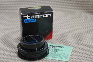 TAMRON AUTH CANON FD ADAPTALL-2 LENS MOUNT ADAPTER NEW