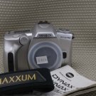 MINOLTA MAXXUM 50 FILM CAMERA FLASH Digital Back Up EX+