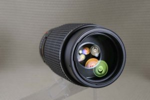 CANON FD 75-200mm MACRO ZOOM LENS T70 T90 A-1 AE-1 MINT