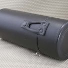 QUALITY LARGE BLACK LEATHERETTE LENS CASE TALL ZOOM