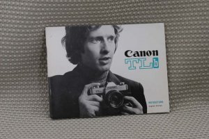 CANON ORIGINAL TLb CAMERA USER OWNERS MANUAL MINT  B246
