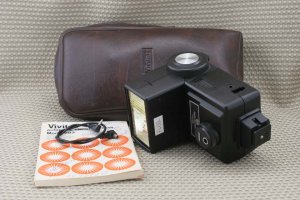 VIVITAR 283 AUTO THYRISTOR BOUNCE FLASH JAPAN MINTY