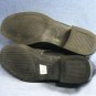 MUNRO AMERICAN BLACK STRETCH/LEATHER LOAFERS SHOES 7 M