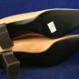 ANNE KLEIN WOMENS CAMEL LEATHER MID HEEL PUMPS 7.5 M