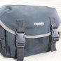 CANON AUTH BLK/TAN SLR DIGITAL CAMERA GADGET BAG EX++