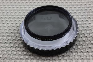 HOYA AUTH 52mm PL POLARIZER POLARIZING LENS FILTER F468