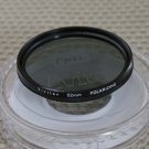 VIVITAR AUTH 52mm THIN PL POLARIZING LENS FILTER F1022