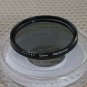 VIVITAR AUTH 52mm THIN PL POLARIZING LENS FILTER F1022