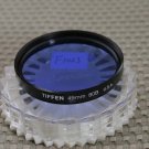 TIFFEN AUTH 49mm 80B blue LENS FILTER F1023