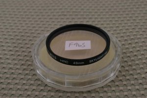 HOYA AUTH 49mm HMC SKYLIGHT (1B)  LENS FILTER  F965