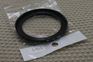 55mm 67mm 55-67 Metal step up Filter Ring Adapter F967