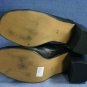 Enzo Angiolini Black Open Toe Slingback Pumps 8 N MINT
