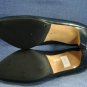 VAN ELI ITALY WOMENS NAVY LEATHER PUMPS HEELS 7 M EUC