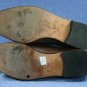 EDDIE BAUER ITALY BROWN WOVEN LEATHER LOAFERS 7 M