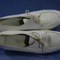 VINTAGE 60'S RED CROSS SHOES WHITE LEATHER OXFORDS 6 AA