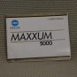MINOLTA MAXXUM 5000 INSTUCTION BOOK OWNERS MANUAL B311