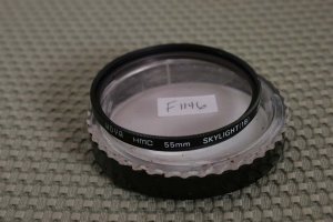 HOYA AUTH 55mm HMC Skylight 1B LENS FILTER w/case F1146