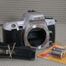 MINOLTA MAXXUM XT si FILM CAMERA FLASH Digital Back Up