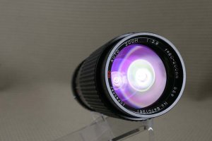 CANON FD MOUNT 80-200mm MACRO ZOOM LENS by JC PENNY