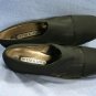 PETER KAISER $195 WOMENS BLACK WEDGE LOAFERS 8.5 NEW