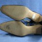 SILVIA FIORENTINA BRN LEATHER ANKLE STRAP PUMP 5.5 $495