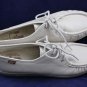 SAS WOMENS BEIGE LEATHER HANDSEWN OXFORDS 8 N BRAND NEW
