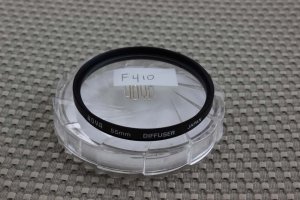 HOYA AUTH 55mm DIFFUSER LENS SOFT EFFECTS FILTER F410